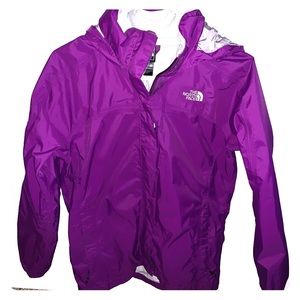 Girls North Face Rainjacket